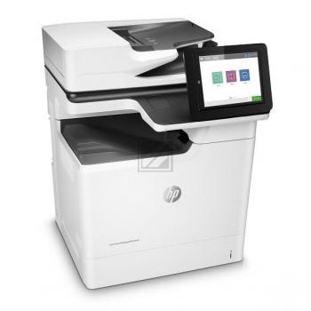 پرینتر استوک hp67550 چهار کاره رنگی HP Color LaserJet Managed MFP E67550dh