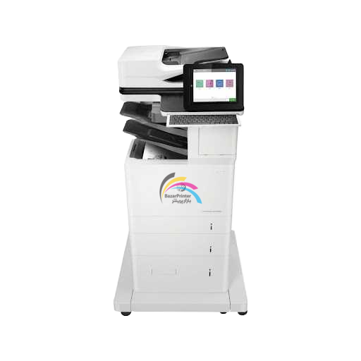 پرینتر استوک 67560 چهارکاره رنگی HP Color LaserJet Managed MFP E67560