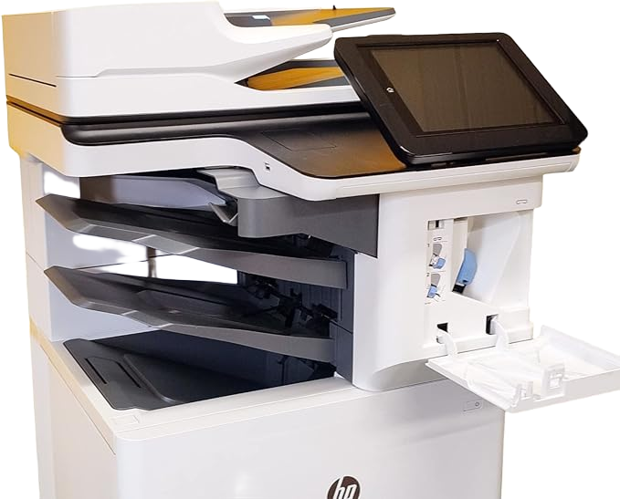 پرینتر استوک 633چهارکاره سیاه سفید ایستاده  HP LaserJet Enterprise Flow MFP M633
