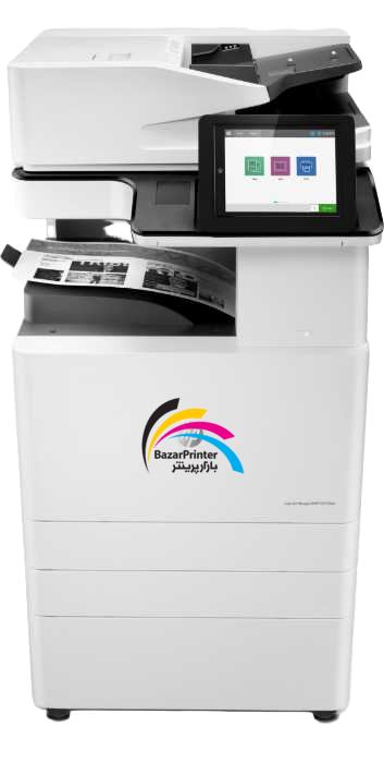 پرینتر استوک 82550 ایستاده سیاه سفید  HP LaserJet Managed MFP E82550