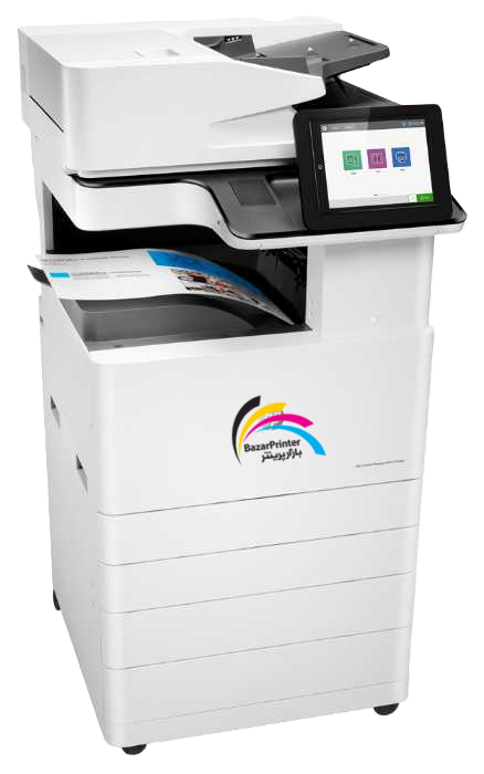 پرینتر استوک 87650 رنگی ایستاده HP Color LaserJet Managed MFP E87650