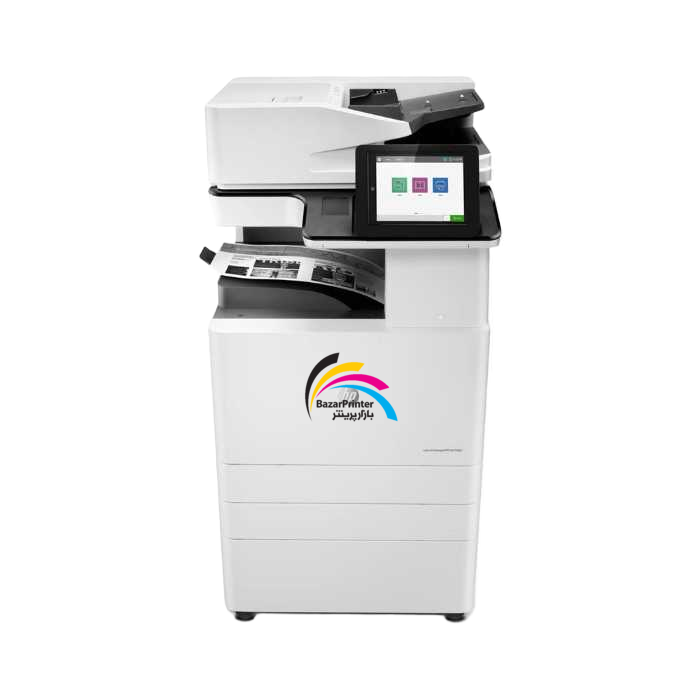 پرینتر استوک E87640  چهارکاره رنگی ایستاده HP Laserjet Managed MFP E87640