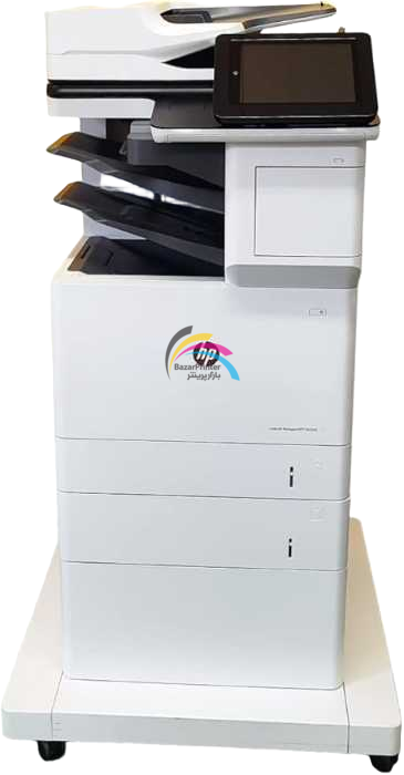 پرینتر استوک 633چهارکاره سیاه سفید ایستاده  HP LaserJet Enterprise Flow MFP M633