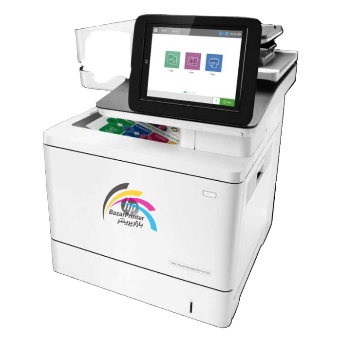 پرینتر استوک 57540 چند کاره رنگی HP Color LaserJet Managed MFP E57540
