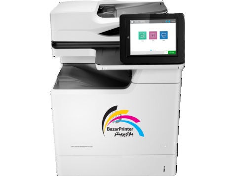 پرینتر استوک hp67550 چهار کاره رنگی HP Color LaserJet Managed MFP E67550dh